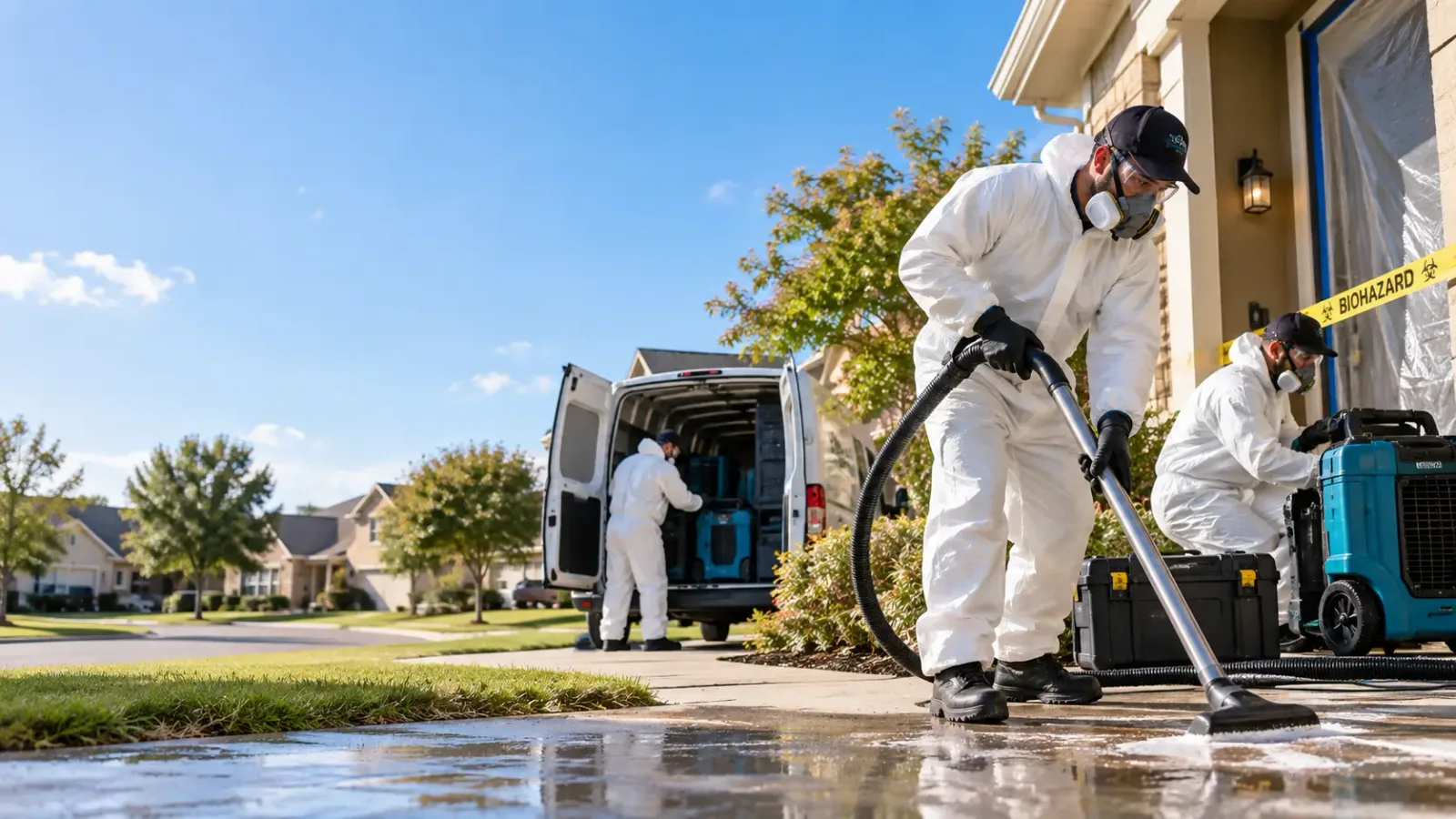 Biohazard Cleanup in Linton, IN